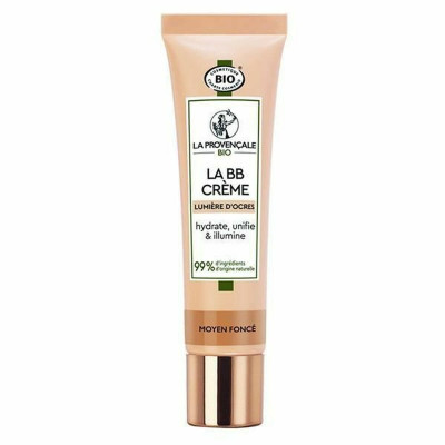 Crema Idratante con Colore La Provençale Bio Lumiere d'Ocres Medium Dark 30 ml