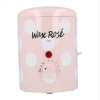Scaldacera Albi Pro Mini Fusor Mini Rosa Pois (165 ml)