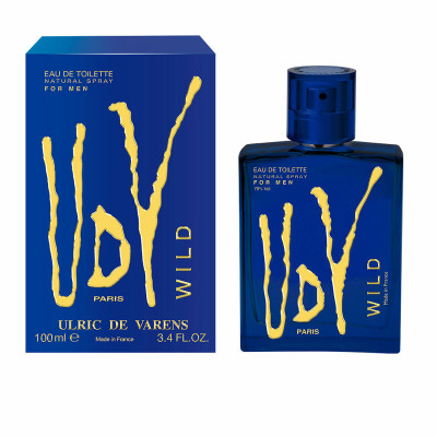 Profumo Uomo Ulric De Varens Wild For Men EDT 100 ml