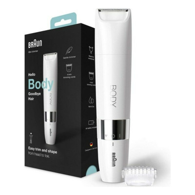 Epilatore Elettrico Braun Bianco Acciaio inossidabile