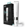 Epilatore Elettrico Braun Bianco Acciaio inossidabile