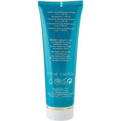 Crema Idratante con Colore Jeanne Piaubert Hydro Active H Bb Medium Dark Spf 20 50 ml