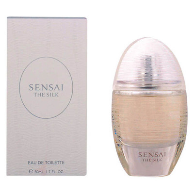 Profumo Donna Sensai The Silk Kanebo EDT Sensai The Silk The Silk 50 ml