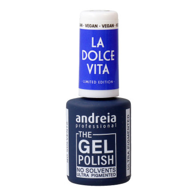 Smalto per unghie in gel Andreia La Dolce Vita DV2 Royal Blue 10,5 ml