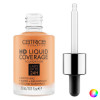Base per Trucco Fluida Hd Liquid Coverage Foundation Catrice