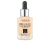 Base per Trucco Fluida Hd Liquid Coverage Foundation Catrice