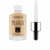 Base per Trucco Fluida Hd Liquid Coverage Foundation Catrice