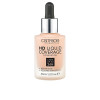 Base per Trucco Fluida Hd Liquid Coverage Foundation Catrice
