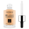 Base per Trucco Fluida Hd Liquid Coverage Foundation Catrice