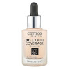 Base per Trucco Fluida Hd Liquid Coverage Foundation Catrice