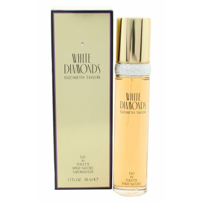 Profumo Donna Elizabeth Taylor White Diamonds EDT 50 ml