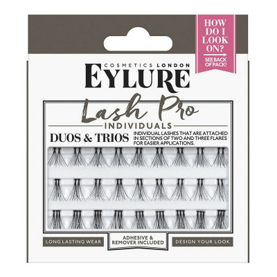 Ciglia Finte Lash-Pro Individuals Duos & Trios Eylure 6005013N