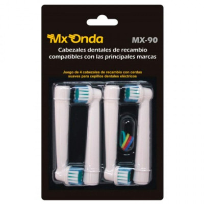 Ricambio per Spazzolino da Denti Elettrico Mx Onda MX-90 Bianco