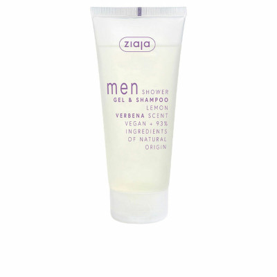 Gel e Shampoo 2 in 1 Ziaja Men Verbena odorosa Uomo 200 ml