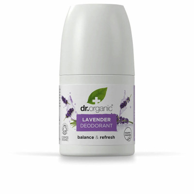 Deodorante Dr.Organic LAVANDA 50 ml