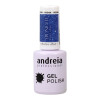 Smalto Semipermanente Andreia Polish Reflective Colors Md1 Azzurro 10,5 ml