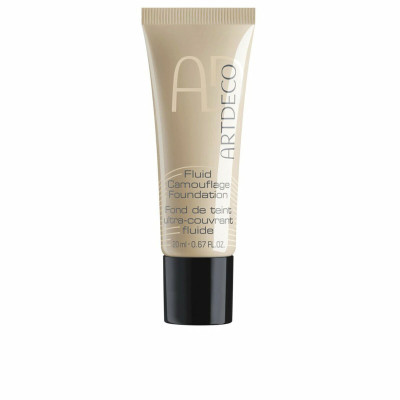 Base per Trucco Fluida Artdeco Fluid Camouflage Nº 15 Neutral/nautral sand 20 ml