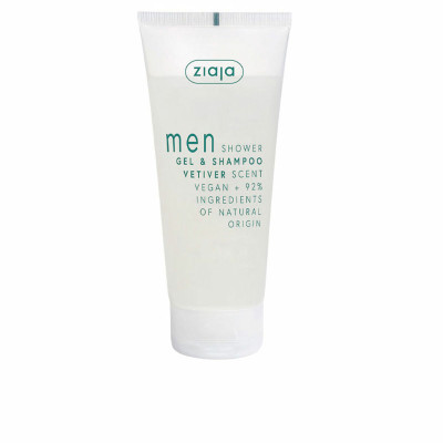 Gel e Shampoo 2 in 1 Ziaja Men Uomo 200 ml