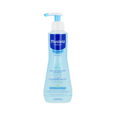 Acqua Detergente senza Risciacquo per Bambini Mustela 300 ml