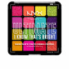 Palette di Ombretti NYX Ultimate I know that's bright 16 x 0,83 g