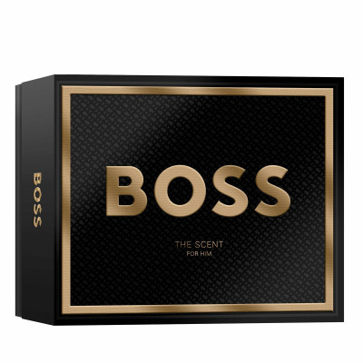 Cofanetto Profumo Uomo Hugo Boss THE SCENT EDT 3 Pezzi