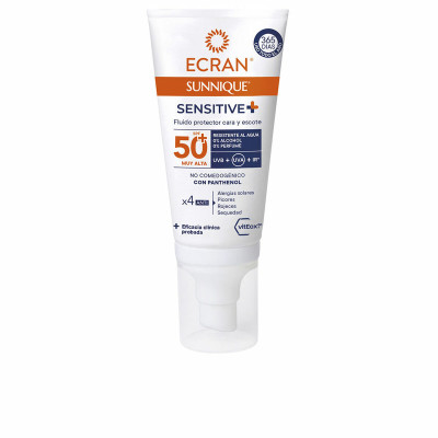 Protezione Solare Ecran ECRAN SUNNIQUE Spf 50+ 50 ml