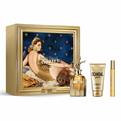 Cofanetto Profumo Donna Jean Paul Gaultier SCANDAL 3 Pezzi