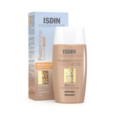 Protezione Solare Colorata Isdin Medium Spf 50 50 ml