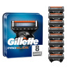 Lame per rasatura Gillette Fusion Proglide (8 Unità)