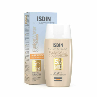 Protezione Solare Colorata Isdin Fusion Colour Light