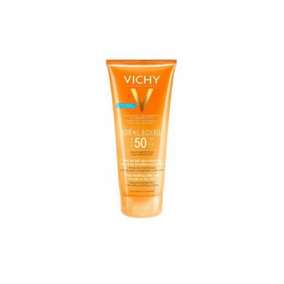 Protezione Solare Viso Capital Soleil Milk-Gel Vichy Spf 50 (200 ml)