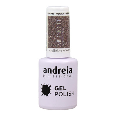 Smalto Semipermanente Andreia Polish Reflective Colors Md2 Rosa 10,5 ml