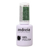 Smalto Semipermanente Andreia Polish Reflective Colors Md4 Verde 10,5 ml