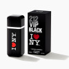 Profumo Uomo Carolina Herrera EDP 212 VIP Black I Love NY 100 ml