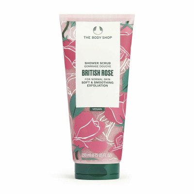 Esfoliante Corpo The Body Shop British Rose 200 ml