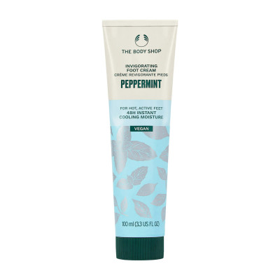 Crema Piedi Idratante The Body Shop Menta 100 ml