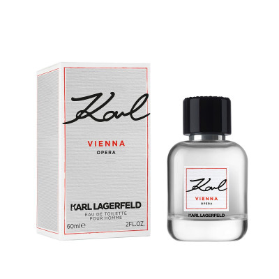 Profumo Uomo Karl Lagerfeld Karl Vienna Opera EDT 60 ml