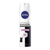 Deodorante Spray Black & White Invisible Nivea (200 ml)