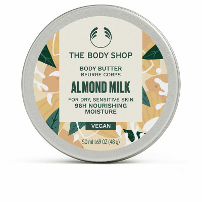 Burro corpo The Body Shop ALMOND MILK 50 ml Pelle sensibile