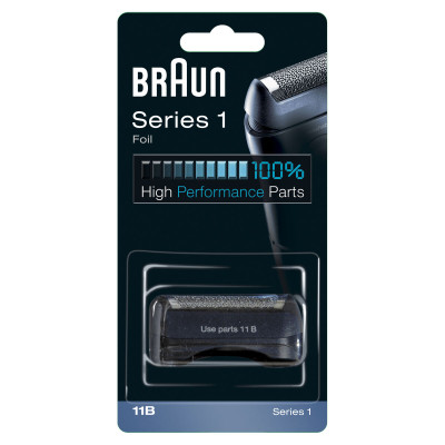Testina del rasoio Braun 11B Nero