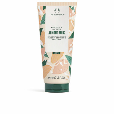 Lozione Corpo Idratante The Body Shop ALMOND MILK 200 ml Cremosa
