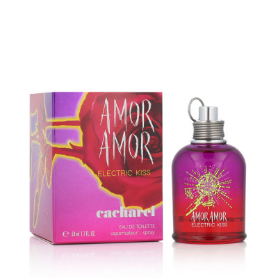 Profumo Donna Cacharel Amor Amor Electric Kiss EDT 50 ml