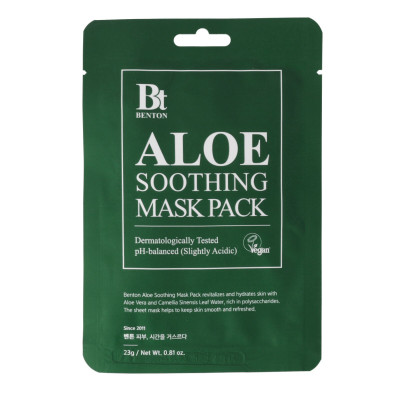Maschera Viso Idratante Benton Aloe