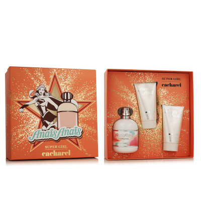 Cofanetto Profumo Donna Cacharel Anais Anais L'Original Eau de Toilette EDT 2 Pezzi