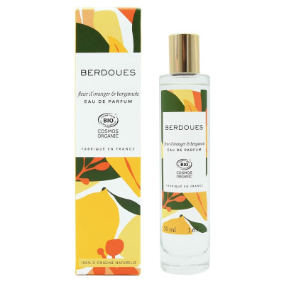 Profumo Unisex Berdoues EDP Orange Blossom & Bergamot 50 ml