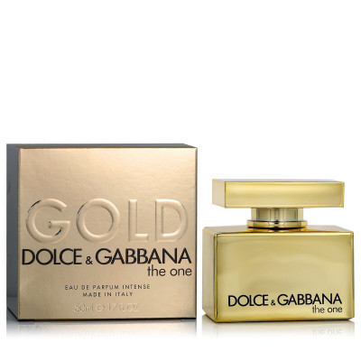 Profumo Donna Dolce & Gabbana The One Gold EDP 50 ml