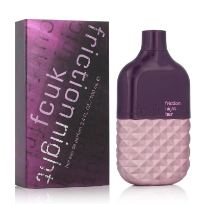 Profumo Donna FCUK EDT 100 ml Friction Night For Women