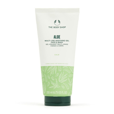 Gel Viso The Body Shop Aloe 200 ml