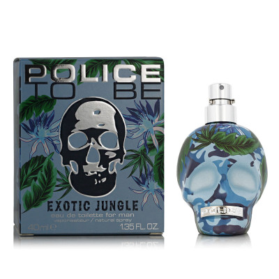 Profumo Uomo Police EDT To Be Exotic Jungle 40 ml