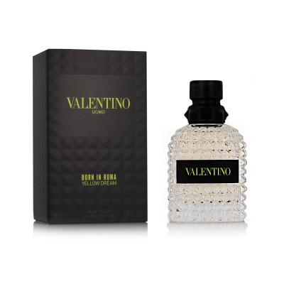 Profumo Uomo Valentino EDT Born In Roma Yellow Dream 50 ml